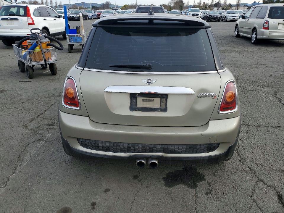 2008 Mini Cooper s