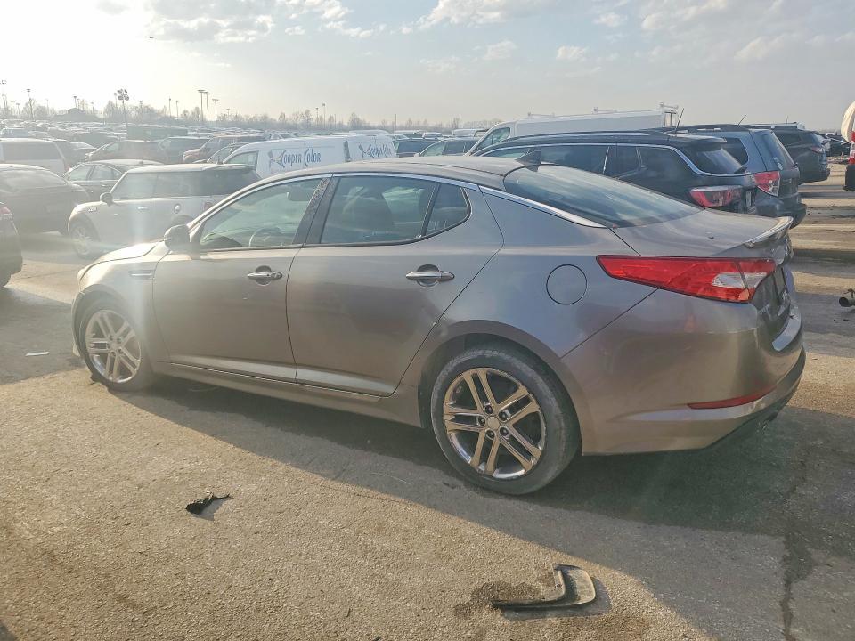 2013 KIA Optima sx
