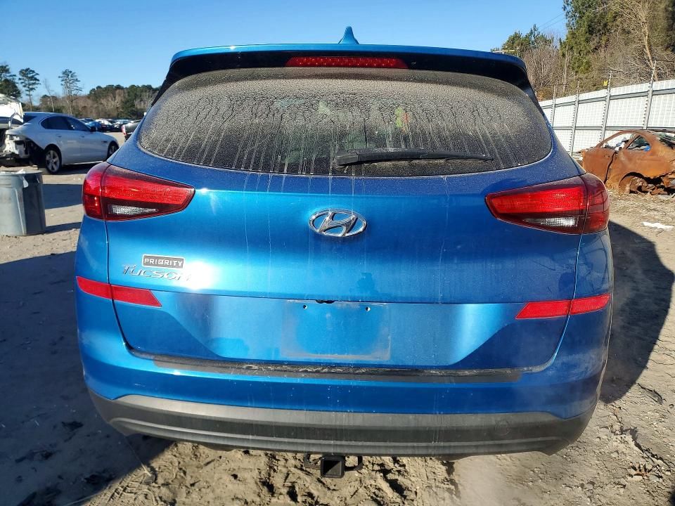 2019 Hyundai Tucson se