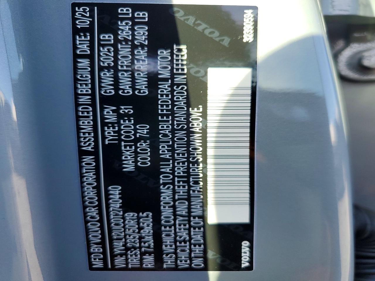 2026 Volvo Xc40 Plus
