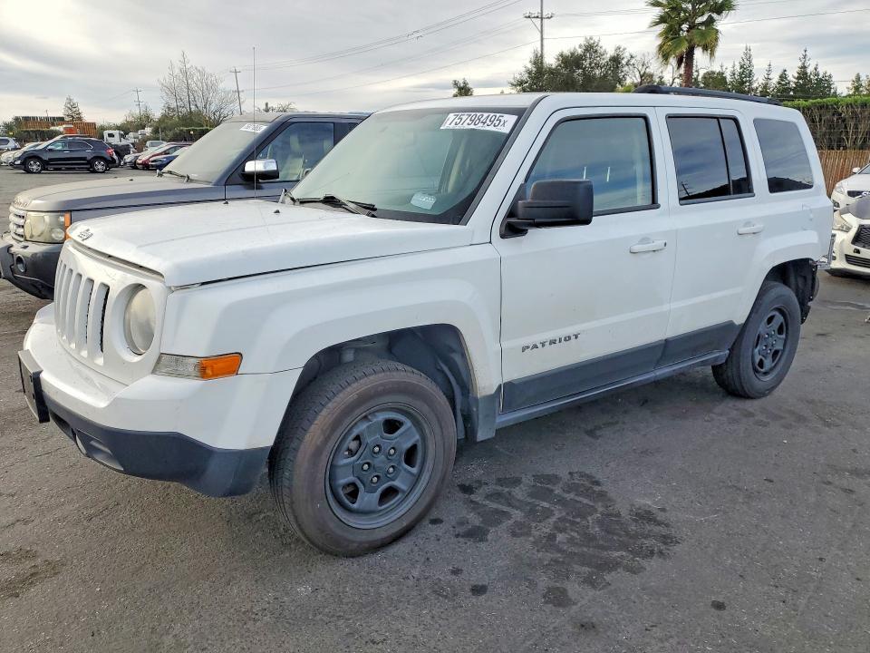 2014 Jeep Patriot Sport
