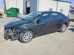 Toyota Corolla salvage cars for sale: 2017 Toyota Corolla l