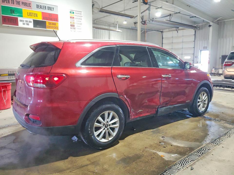 2020 KIA Sorento lx