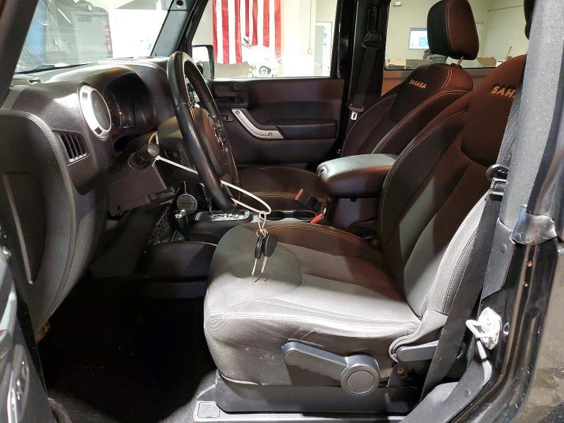 2016 Jeep Wrangler Sahara