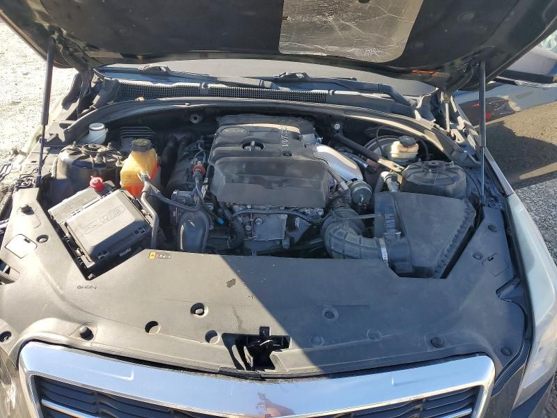 2016 Cadillac Ats Luxury