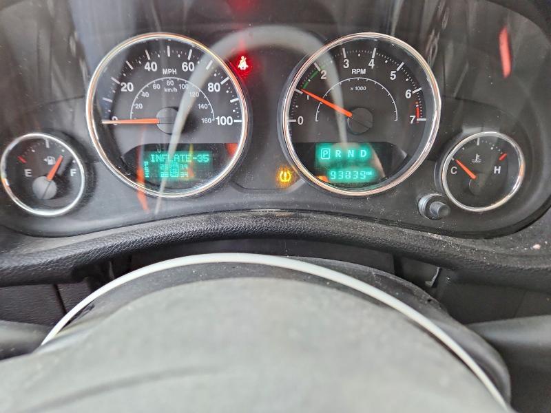 2014 Jeep Wrangler Sahara