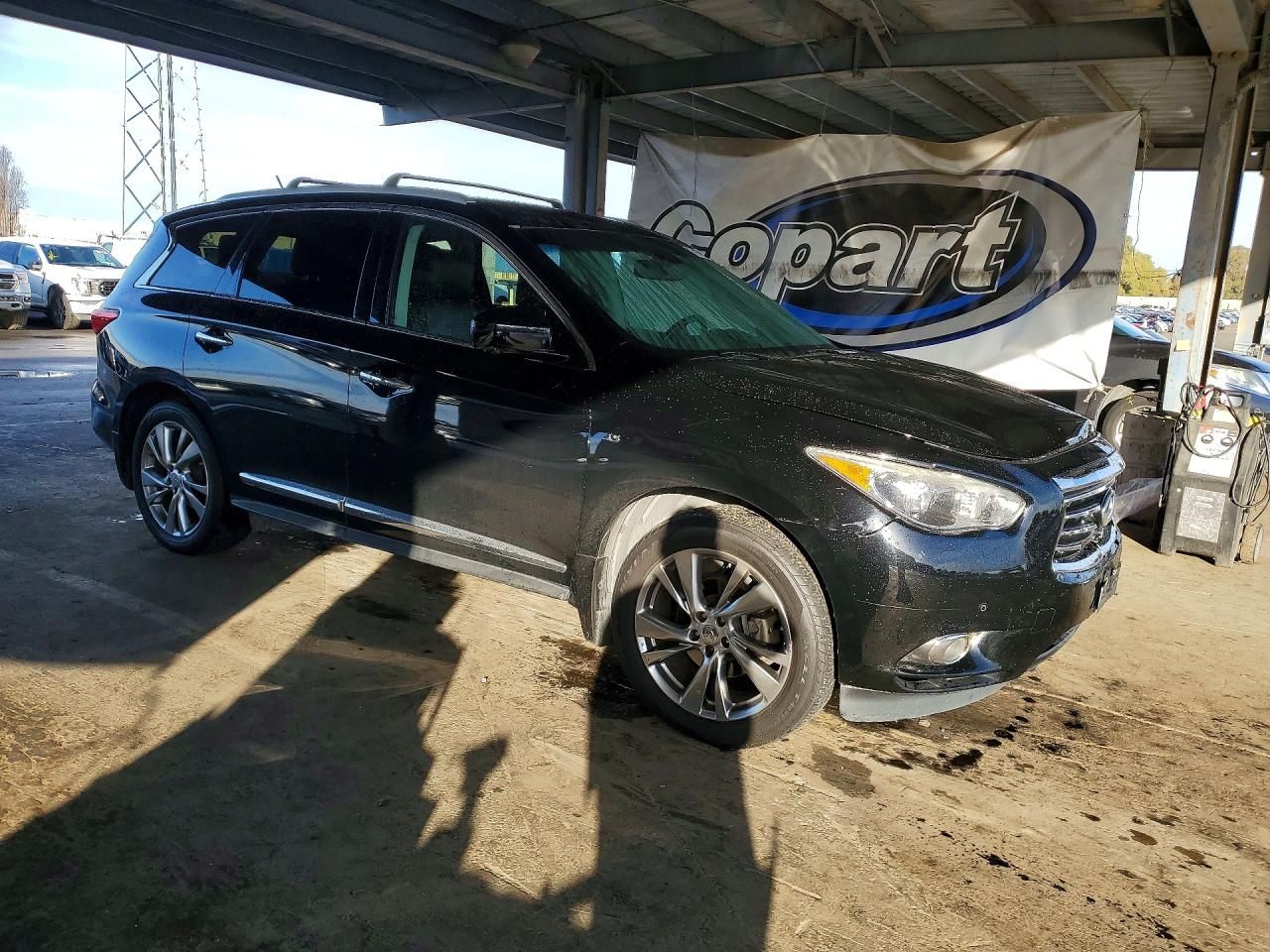 2015 Infiniti Qx60