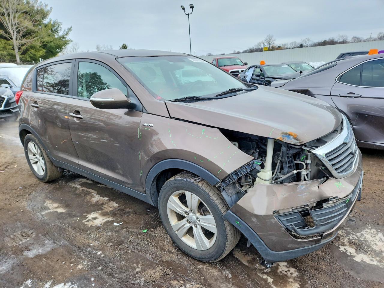 2012 KIA Sportage lx