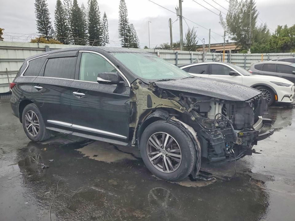 2019 Infiniti Qx60 Luxe