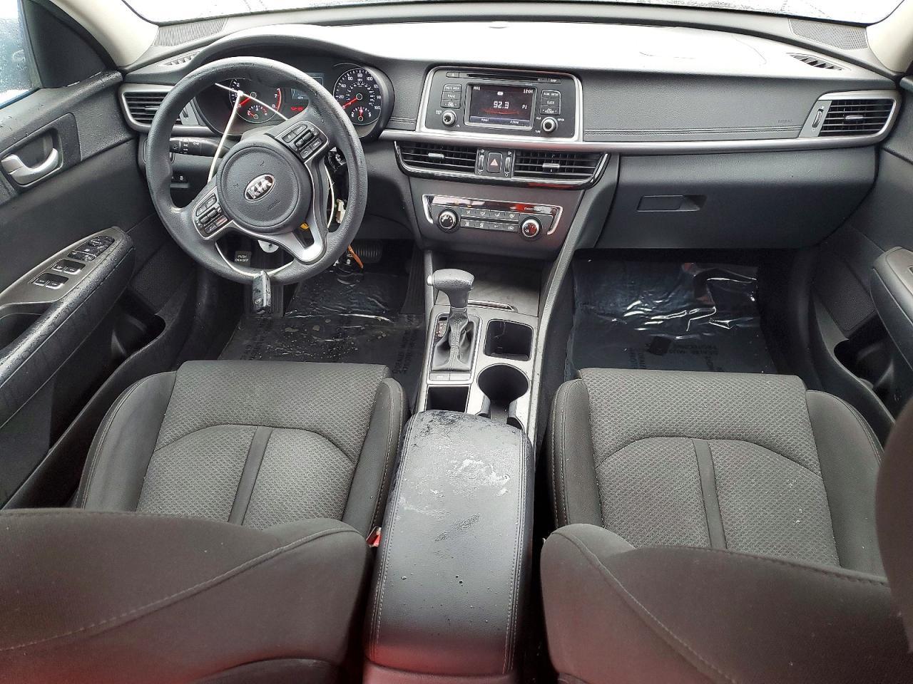 2016 KIA Optima lx