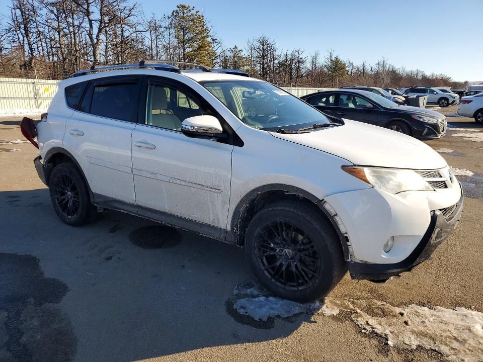 2015 Toyota Rav4 xle