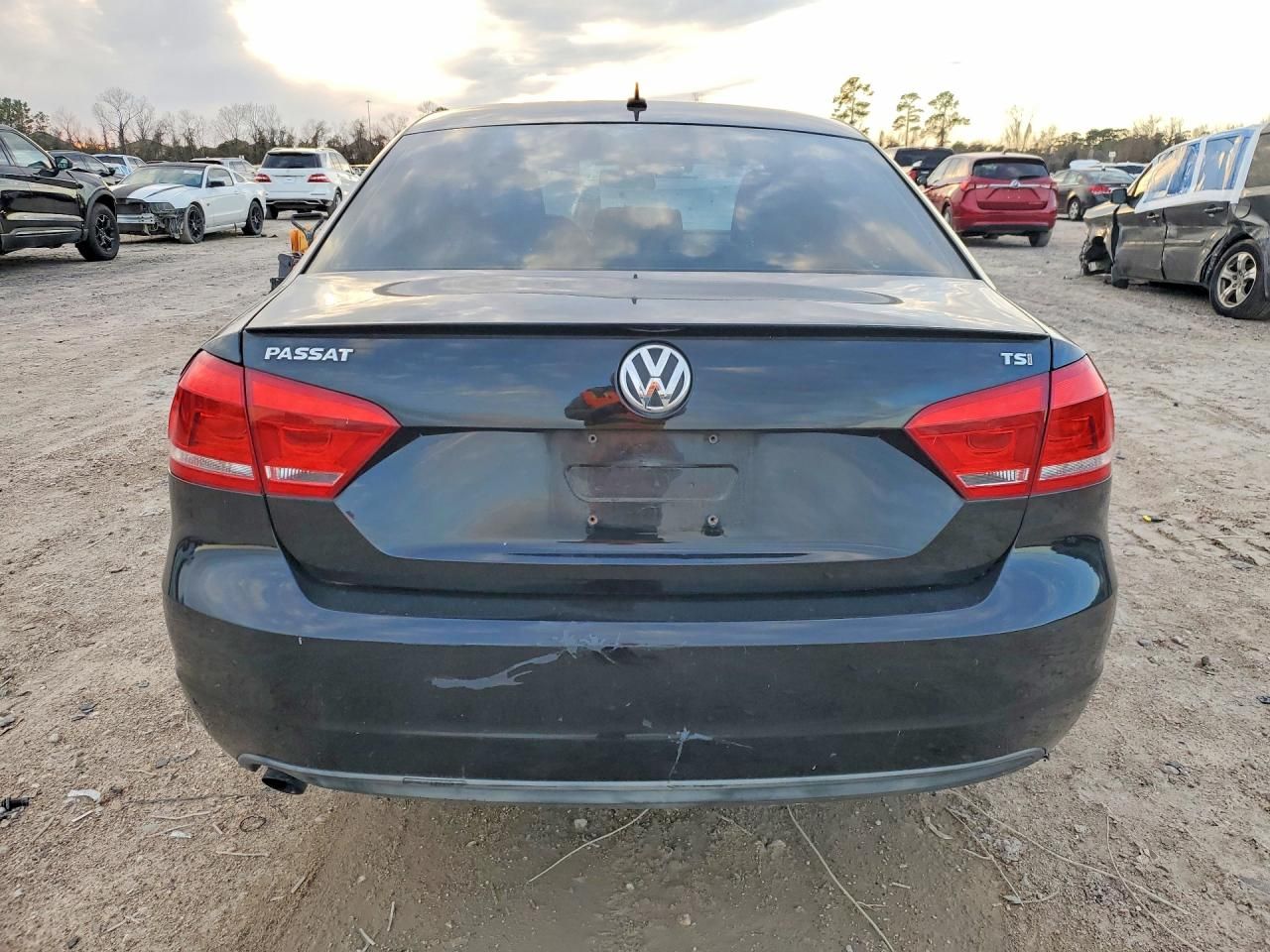 2015 Volkswagen Passat s