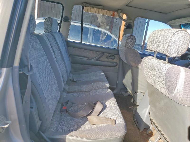 1991 Toyota Land Cruiser Fj80