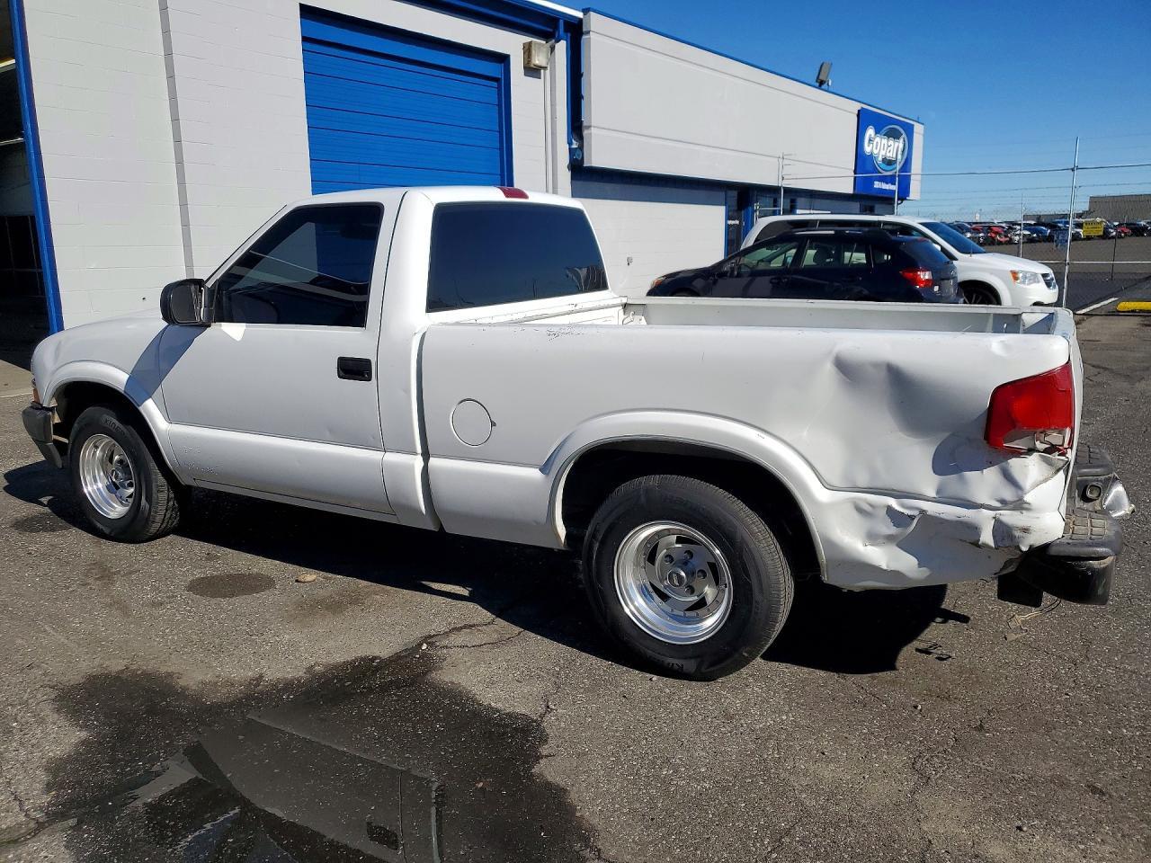 2003 Chevrolet S Truck S10