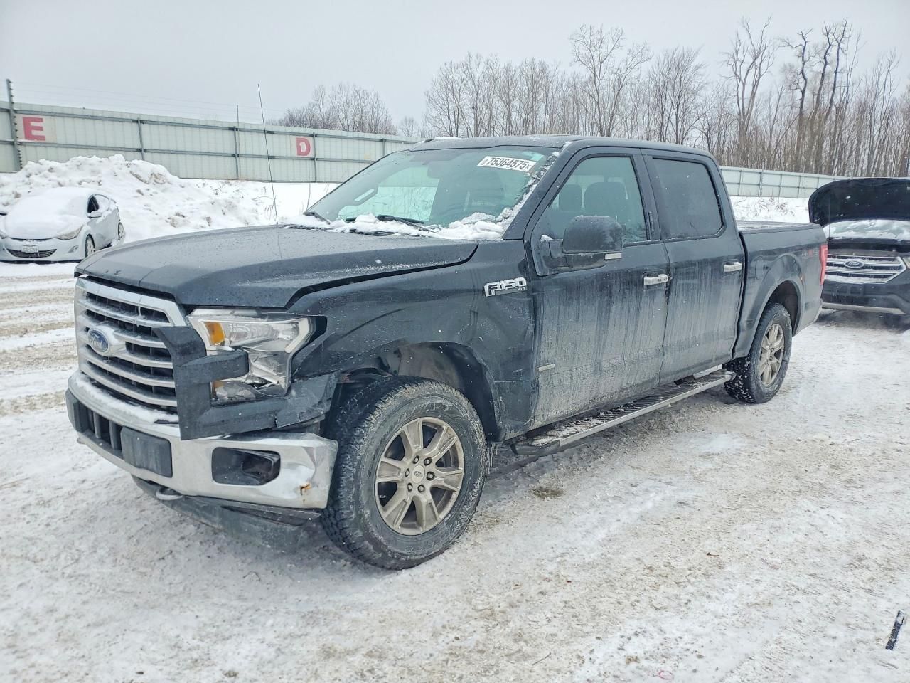 2017 Ford F150 Supercrew