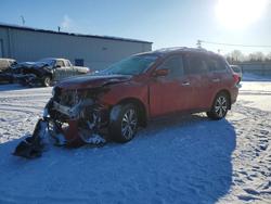 2017 Niss Pathfinder sl en venta en Leroy, NY