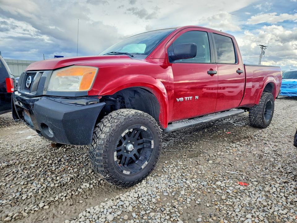2008 Nissan Titan XE FFV