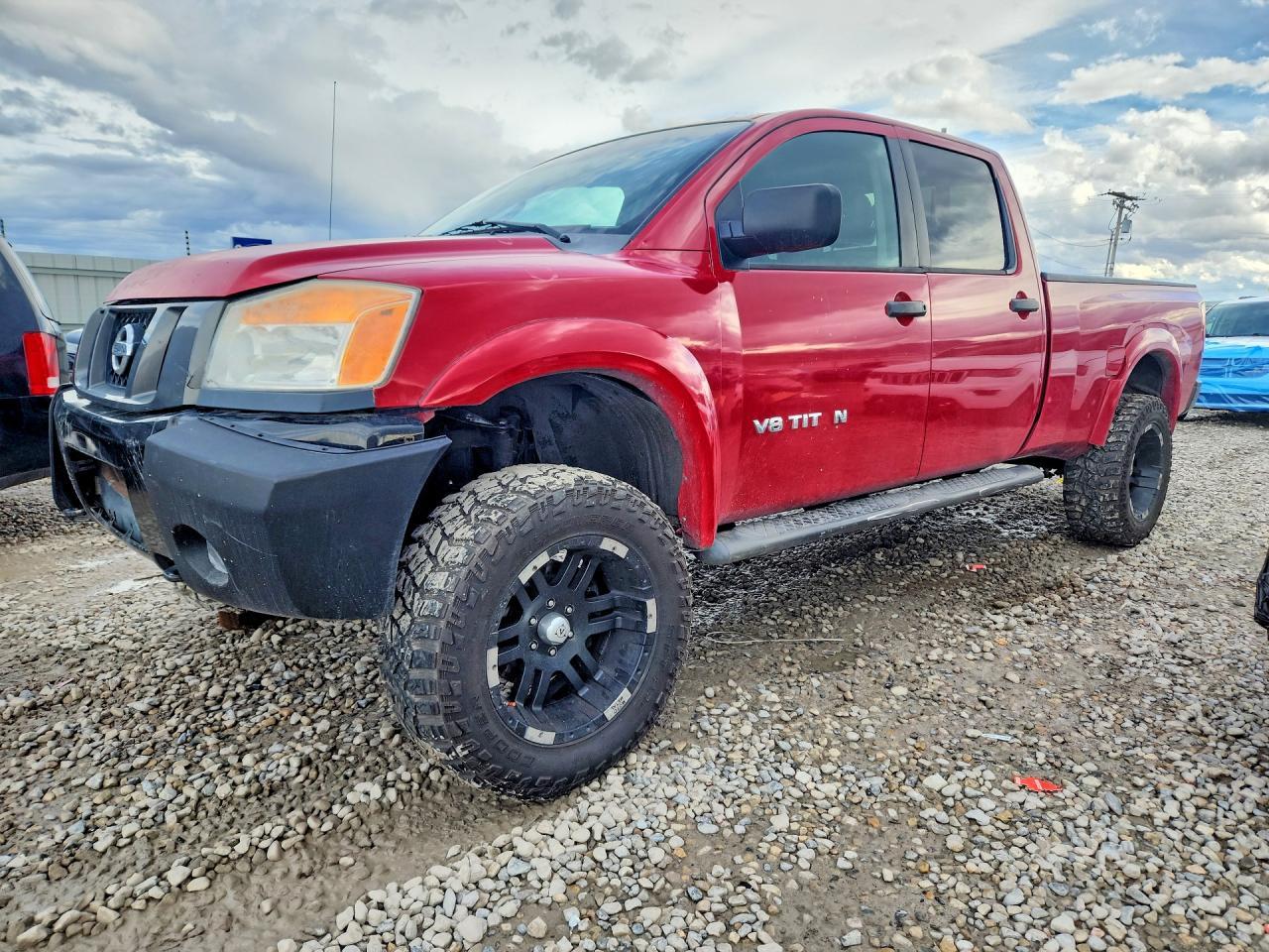 2008 Nissan Titan XE FFV