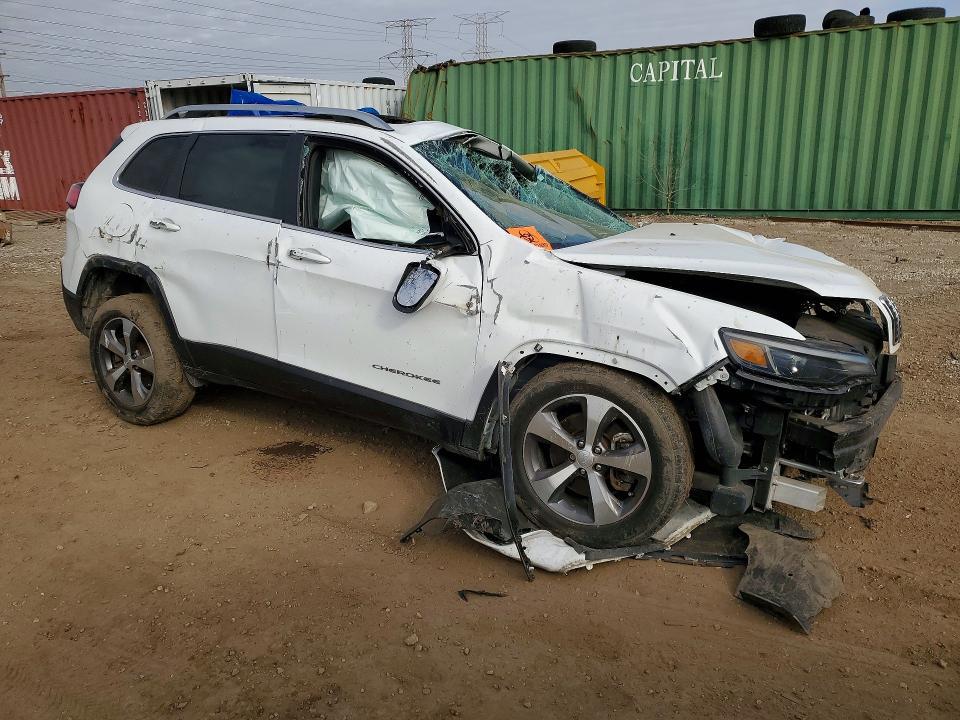 2021 Jeep Cherokee Limited