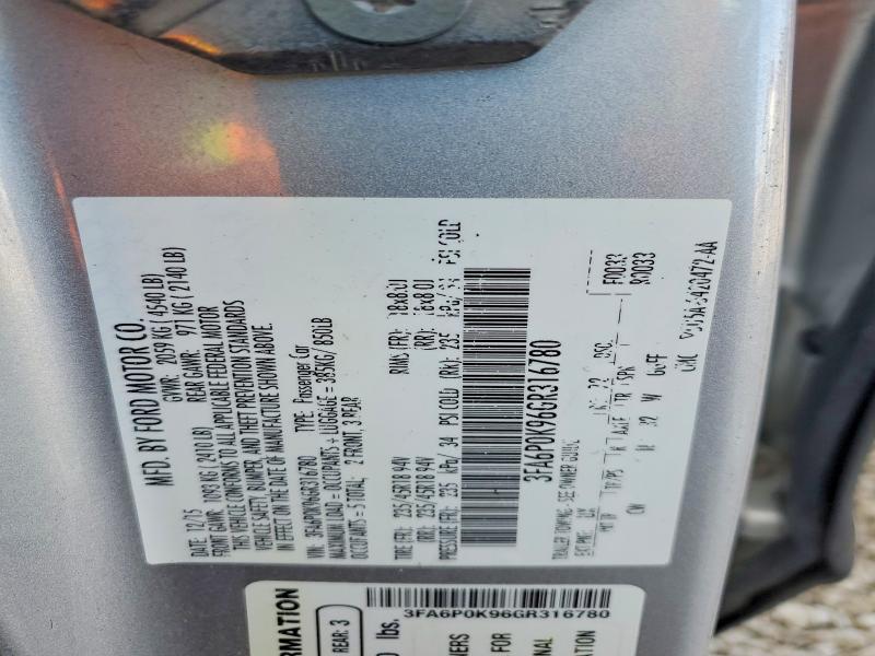 2016 Ford Fusion Titanium