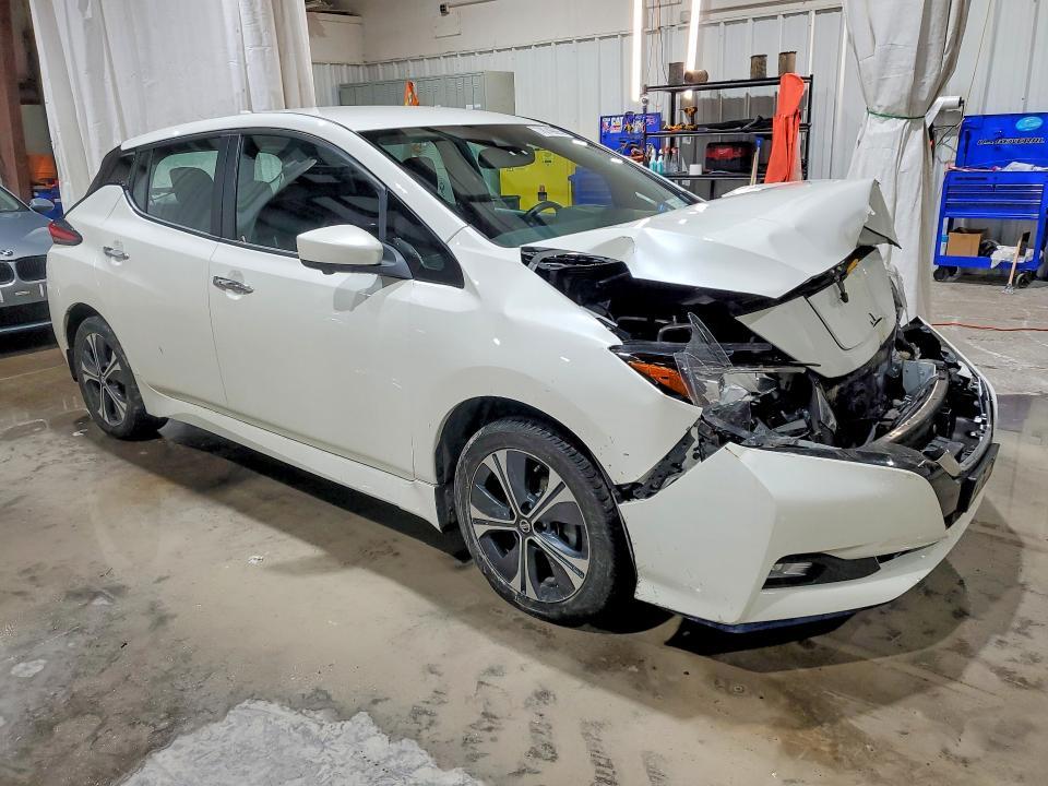 2021 Nissan Leaf sv Plus
