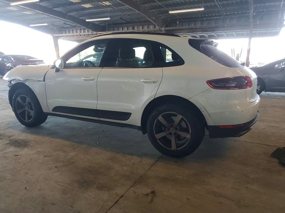 2018 Porsche Macan