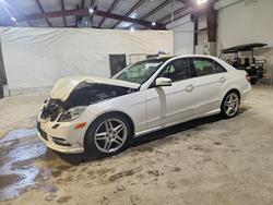 2013 Mercedes-Benz E 350 4matic en venta en North Billerica, MA