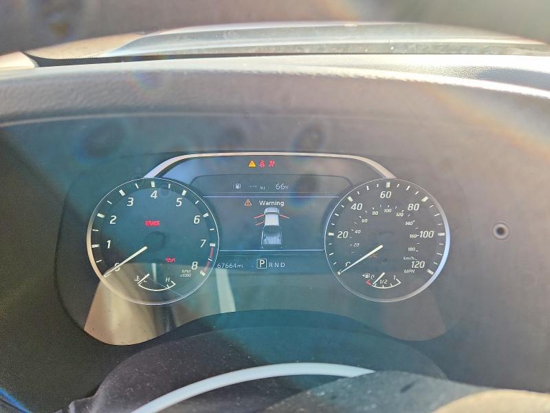2022 Nissan Frontier s