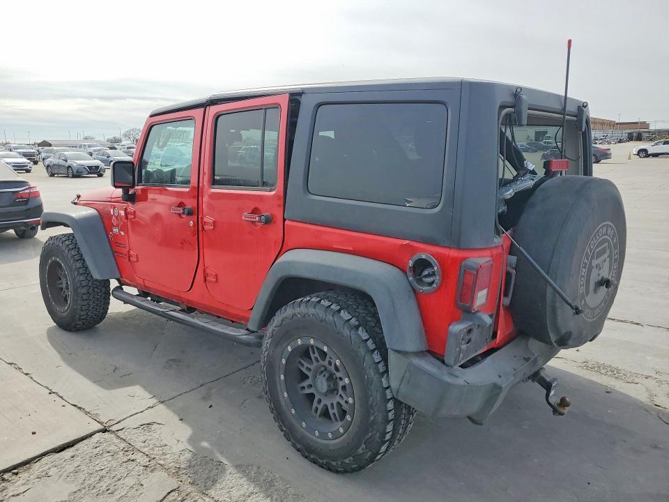2016 Jeep Wrangler Unlimited Sport