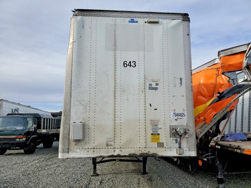 2015 Stoughton Ghton ZGPVW-535T-S-C-AR DRY Van Trailer