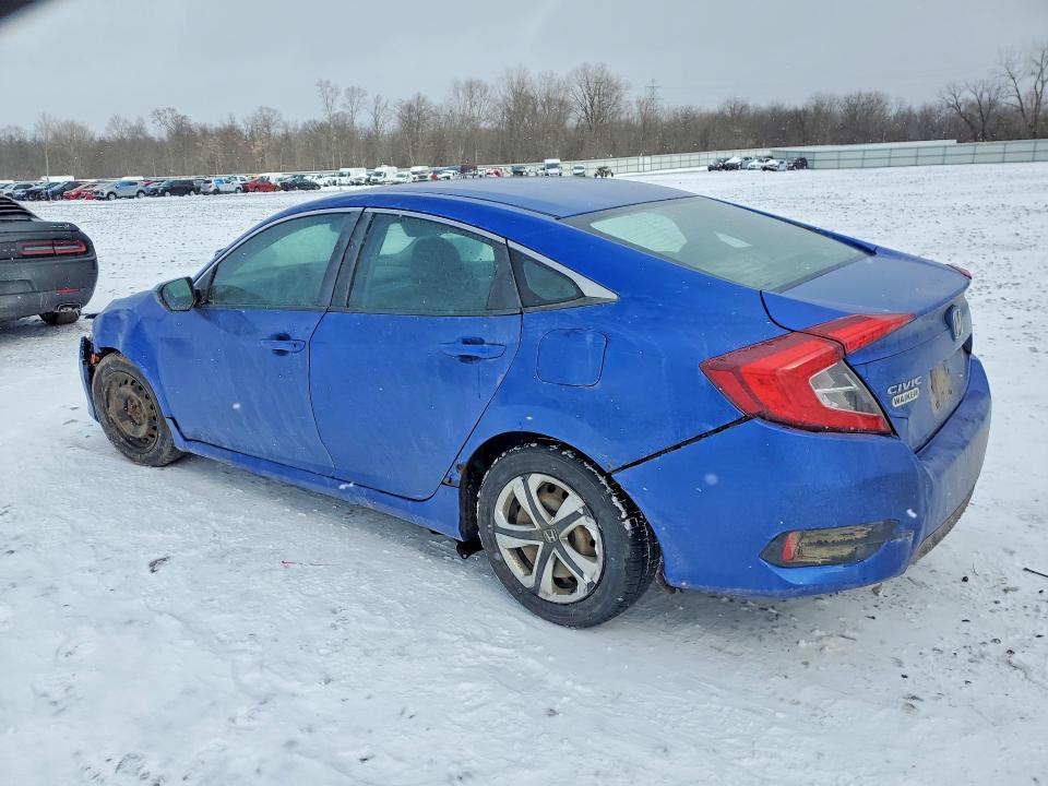 2016 Honda Civic lx