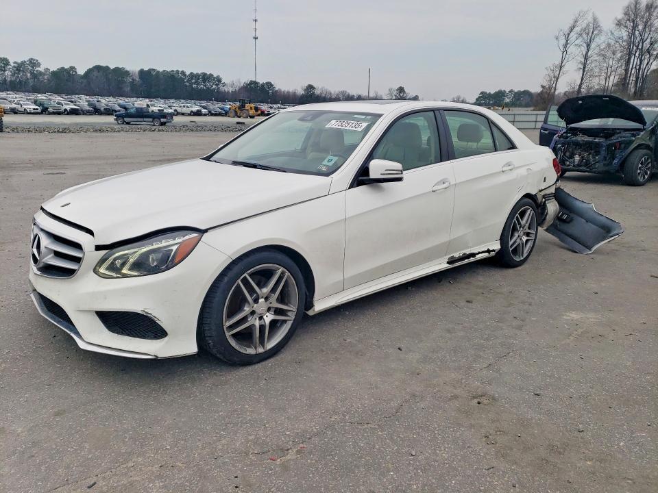 2016 Mercedes-Benz E 350 4matic