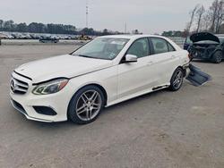 Mercedes-Benz E-class Vehiculos salvage en venta: 2016 Mercedes-Benz E 350 4matic
