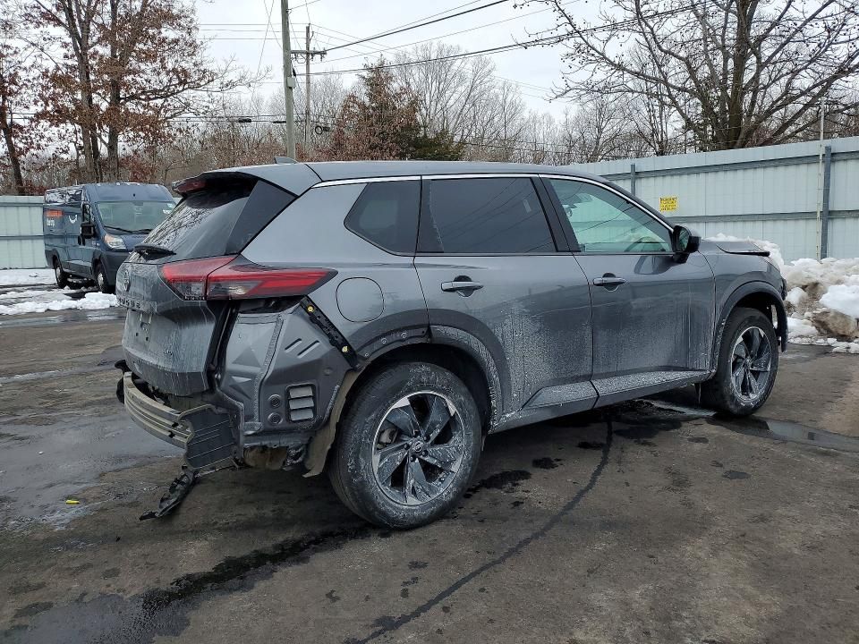2025 Nissan Rogue sv