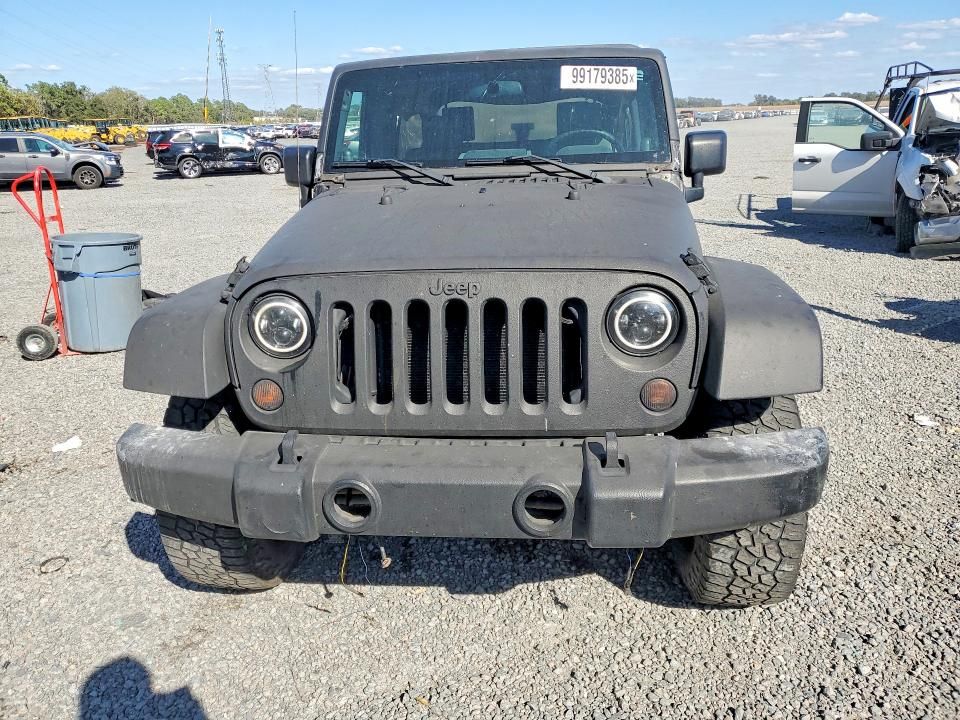 2007 Jeep Wrangler x
