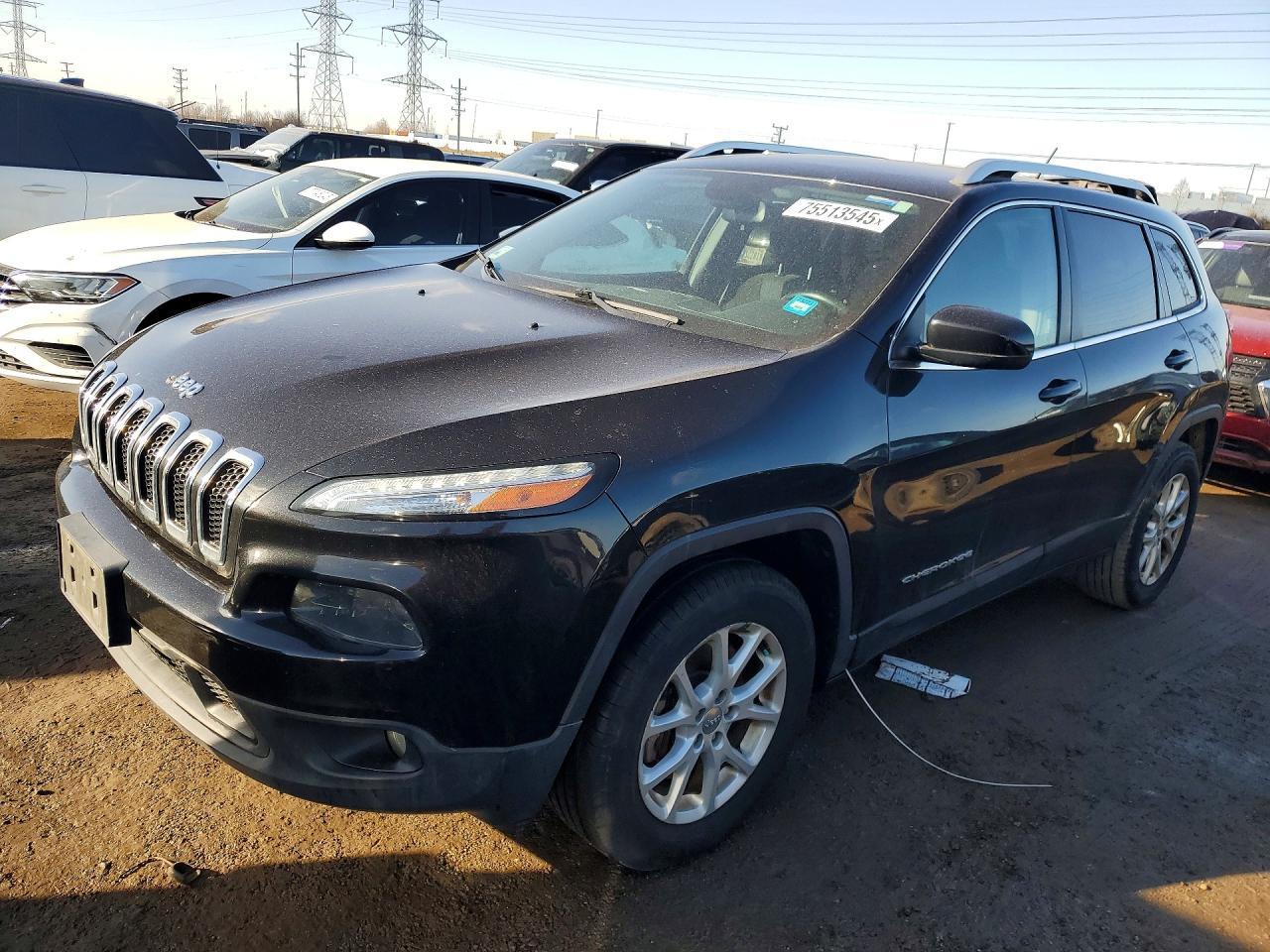 2015 Jeep Cherokee Latitude