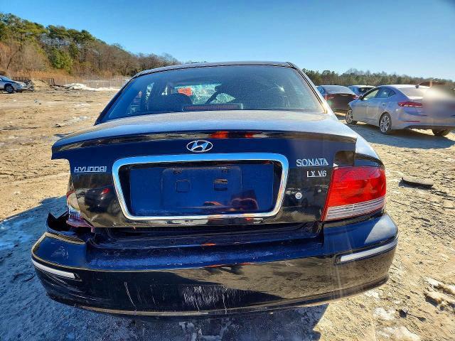 2002 Hyundai Sonata gls