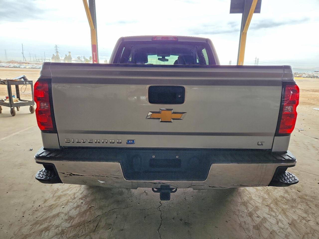2018 Chevrolet Silverado C1500 lt