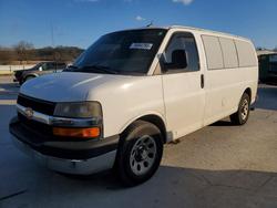 Salvage trucks for sale at Lebanon, TN auction: 2014 Chevrolet Express G1500 LT