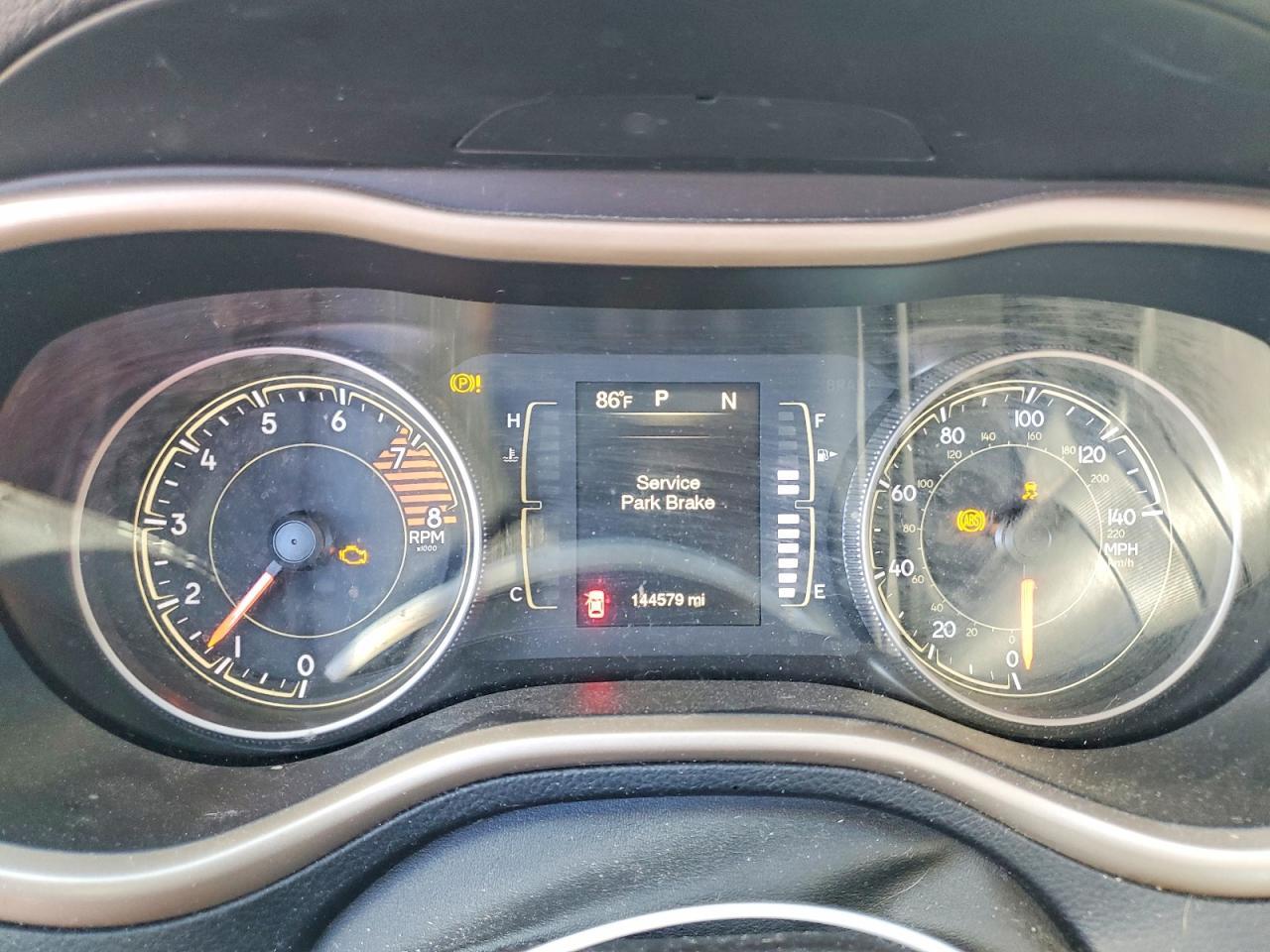 2017 Jeep Cherokee Latitude