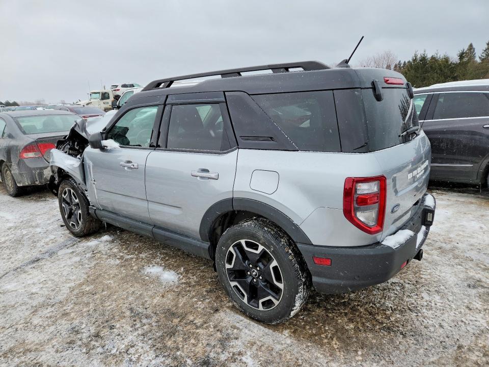 2022 Ford Bronco Sport Outer Banks
