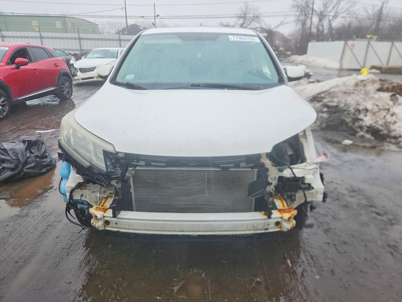 2016 Honda Cr-v ex