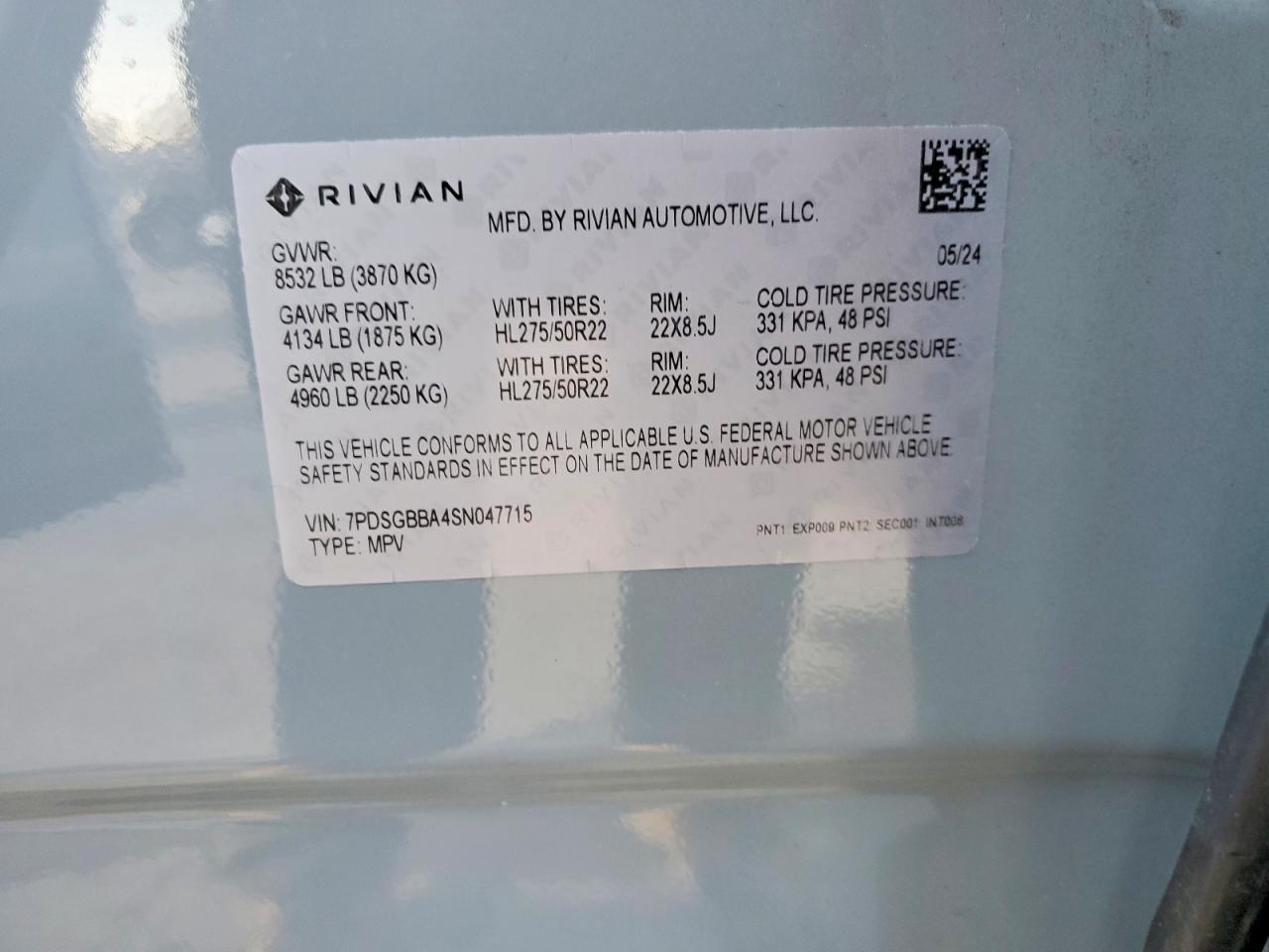 2025 Rivian R1S Adventure