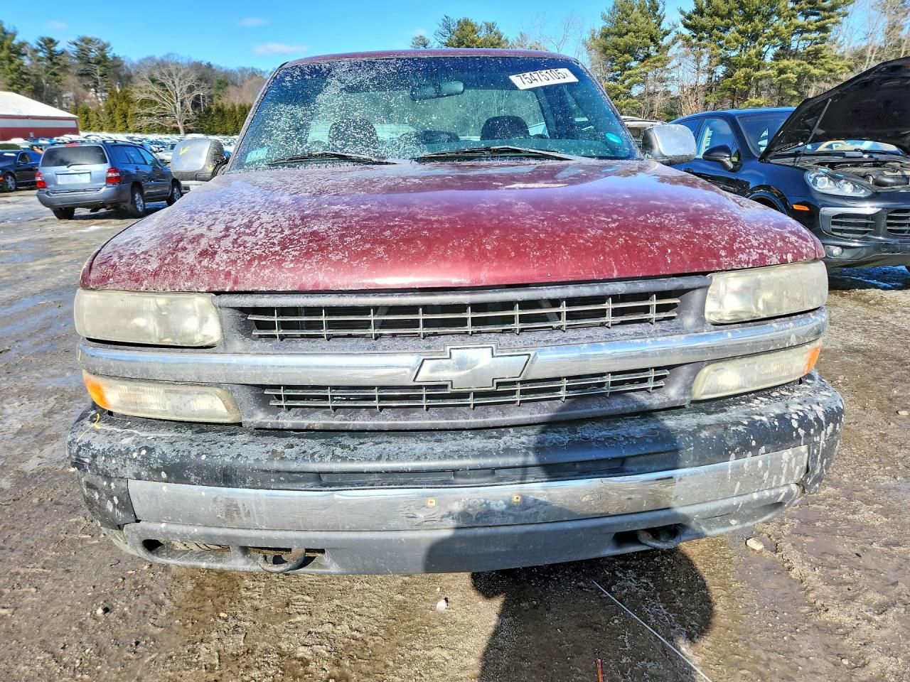 2001 Chevrolet Silverado K1500