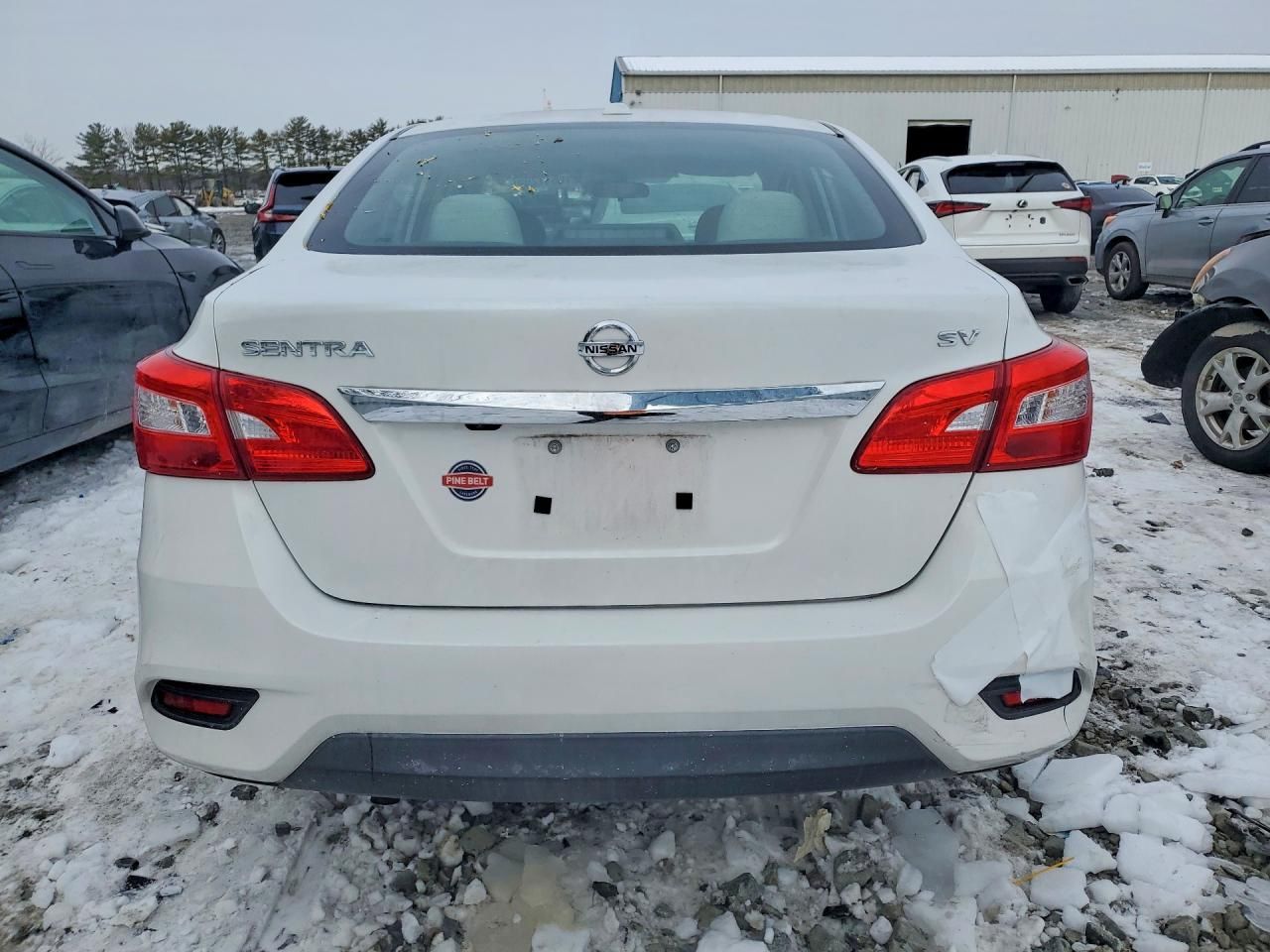 2017 Nissan Sentra s