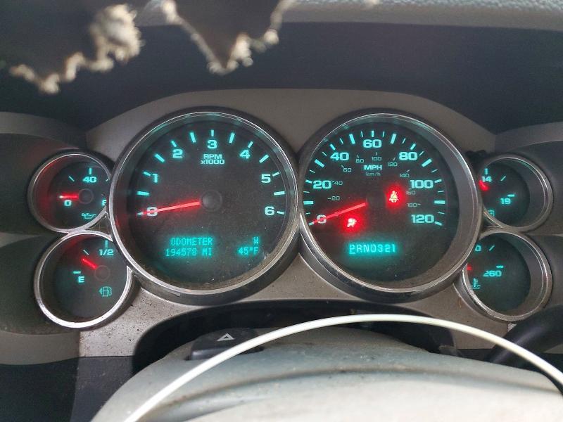 2009 GMC Sierra C1500 SLE