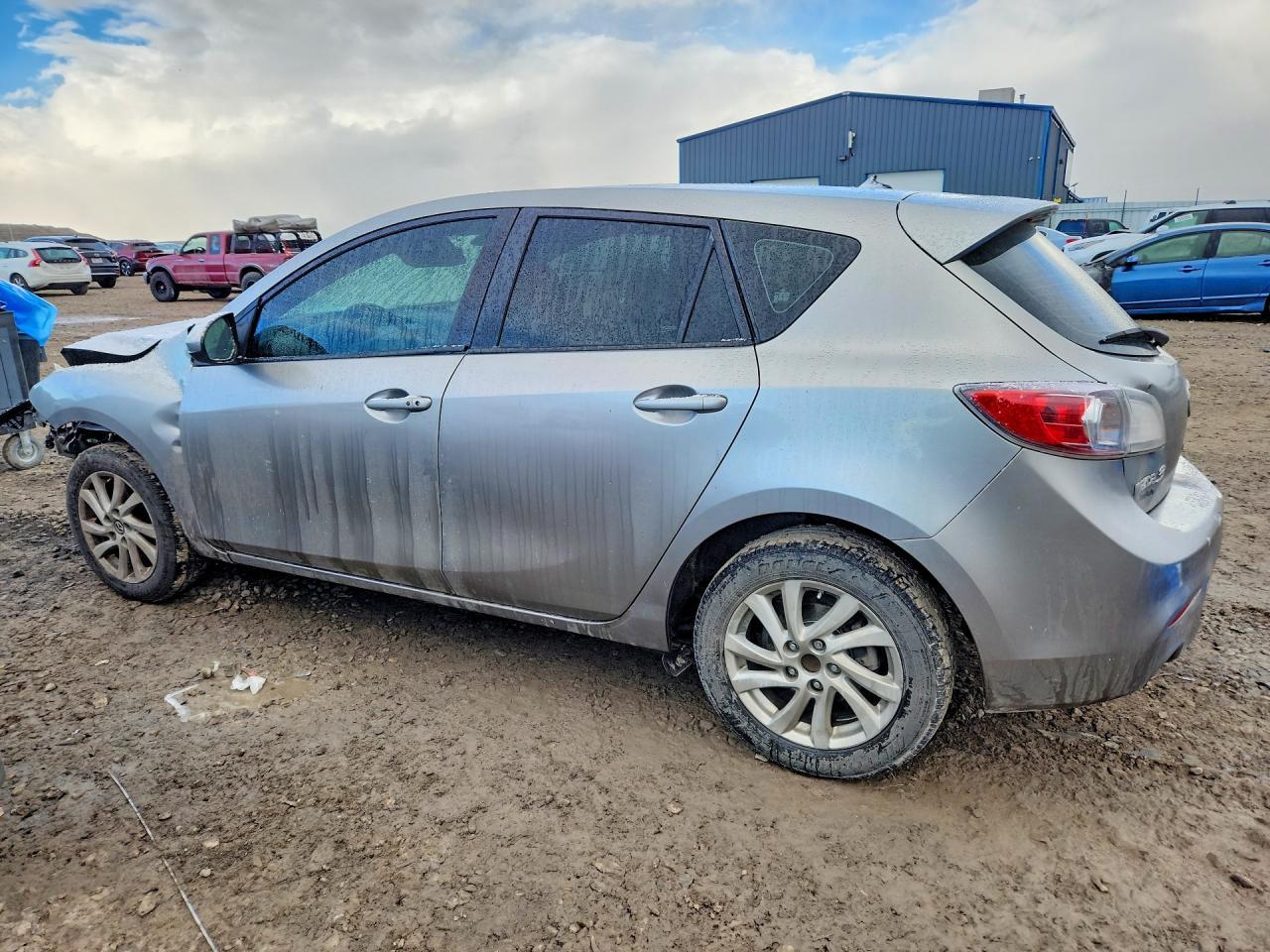 2013 Mazda 3 I