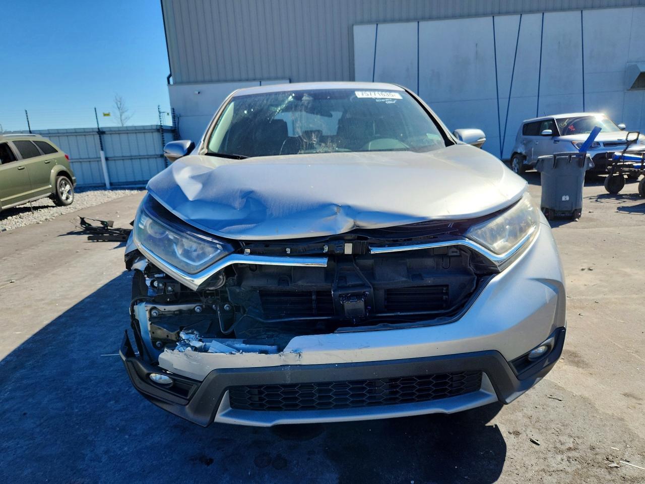 2019 Honda Cr-v ex