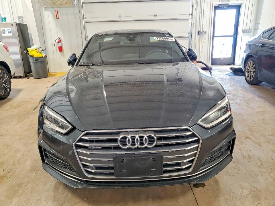 2018 Audi A5 Premium Plus S-line
