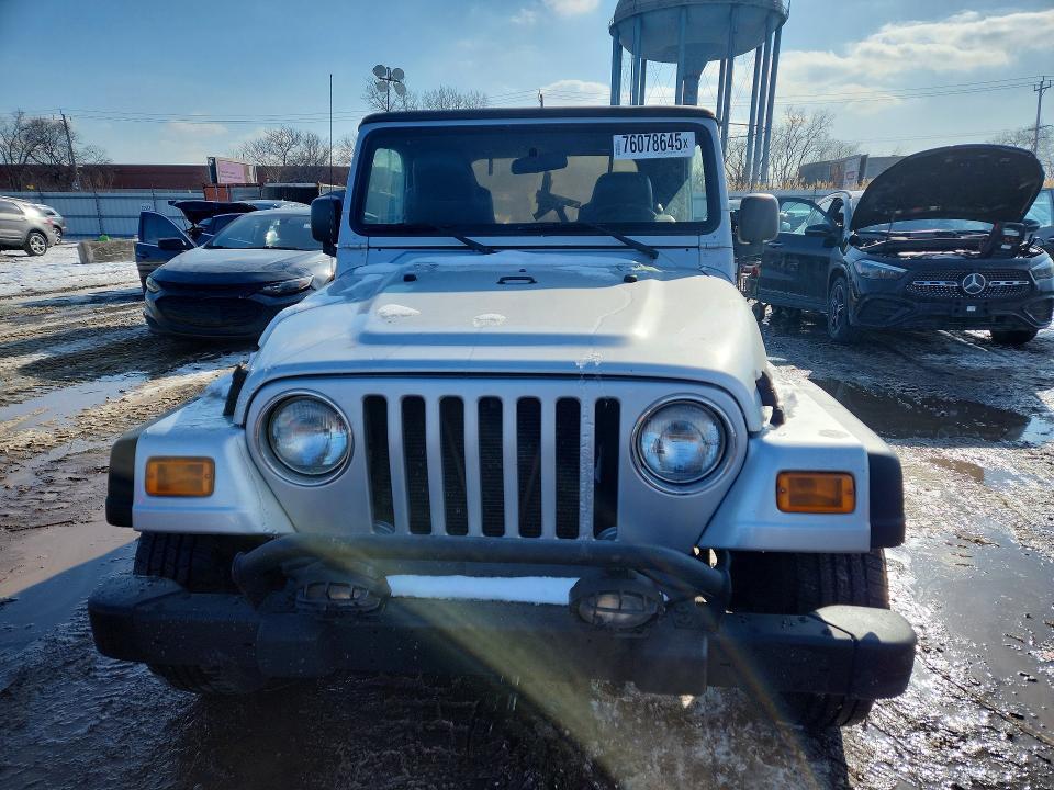 2004 Jeep Wrangler / tj se